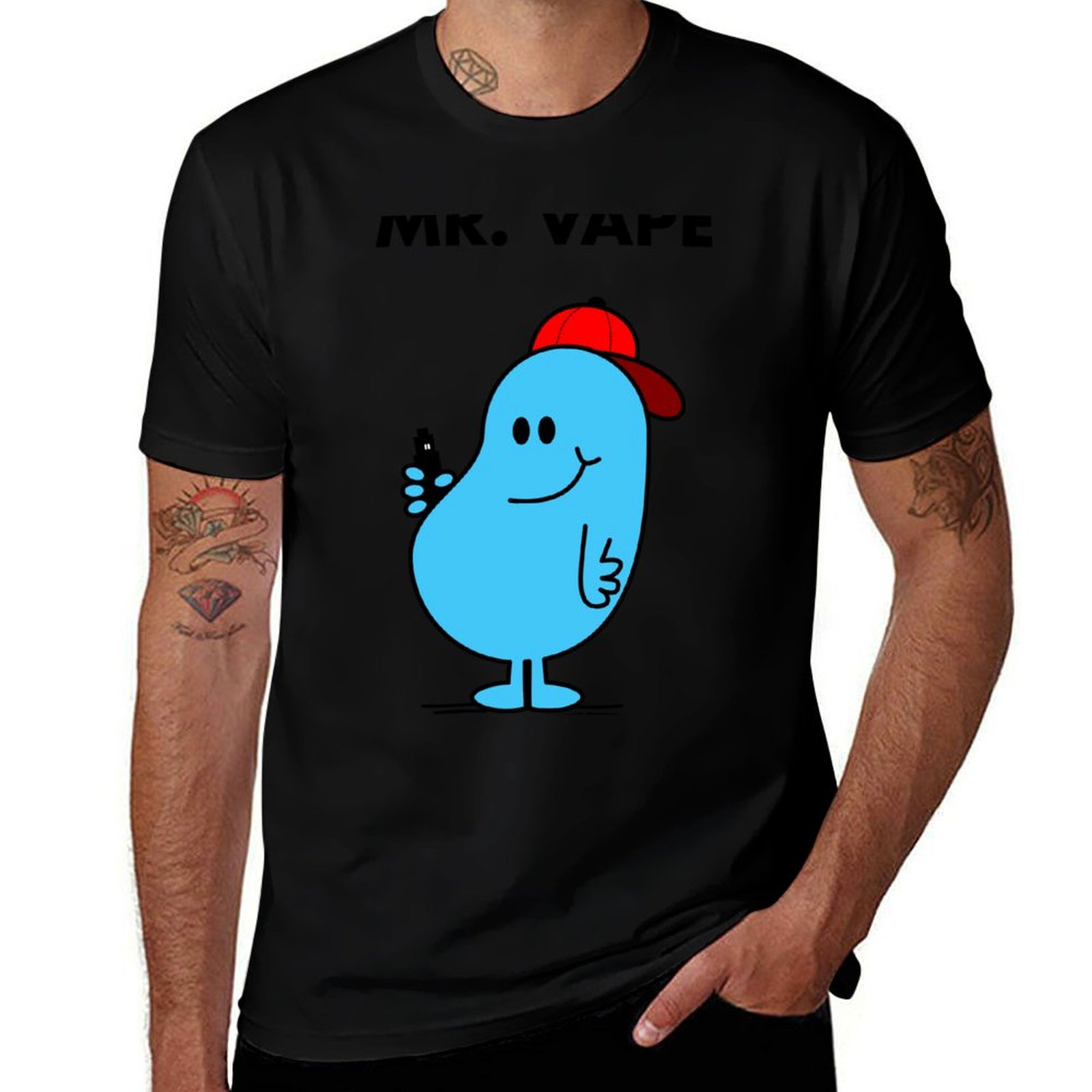 Quick Vape - Mr.Vape T-Shirt T-shirt de sport d'été