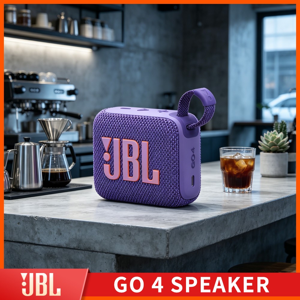 Jbl Speaker Go 4 - Enceinte sans fil JBL GO4 Park