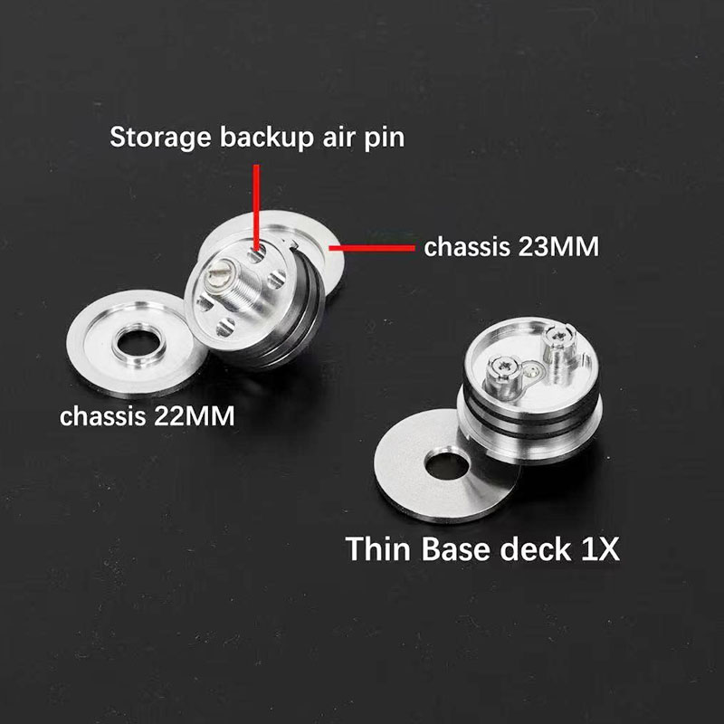 Vaping Air - Kit d'atomiseur YFTK vape Thin Base