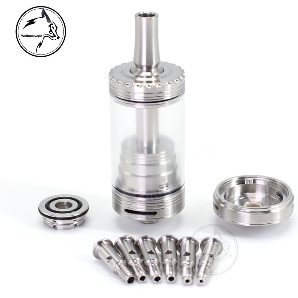 Vaping Air - Atomiseur de réservoir reconstruible Wolfcoolvape Minister