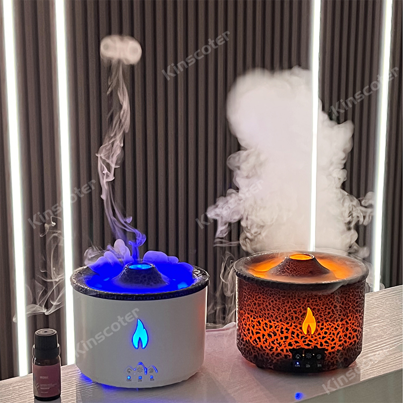 Vape Ring - KINSCOTER volcan flamme diffuseur d'arôme méduse