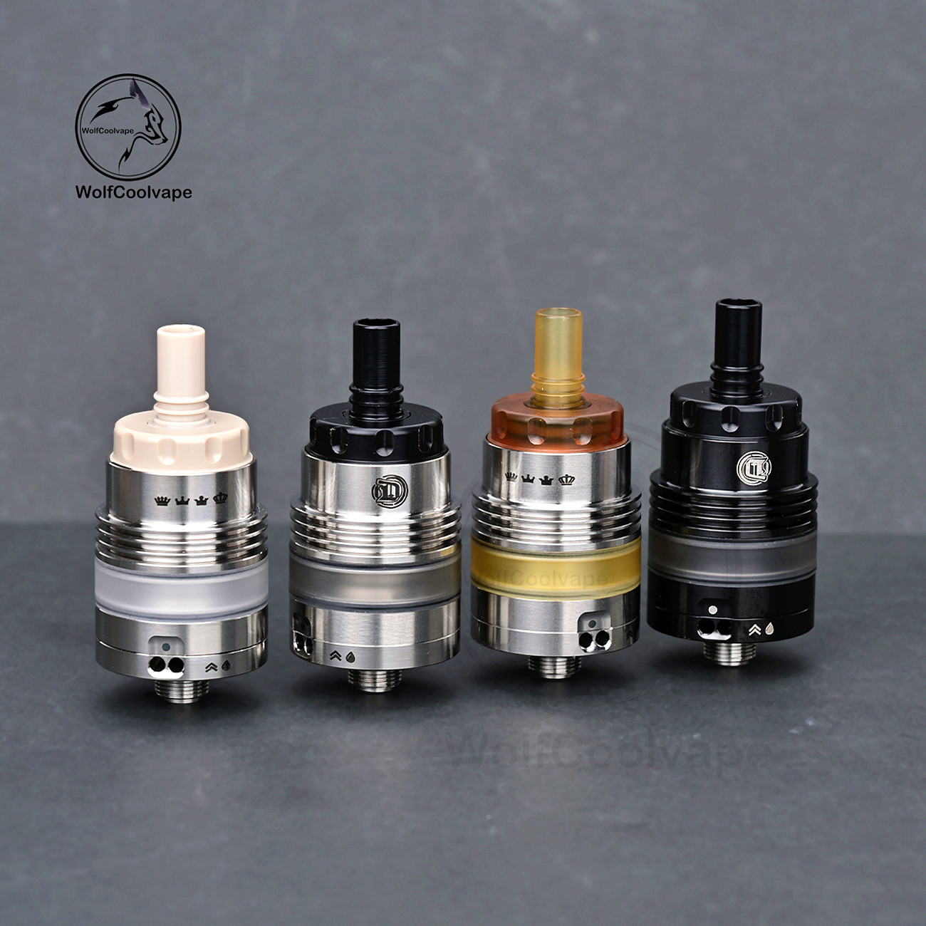 Vaping Air - Wolfcoolvape Monarchy OST RTA Atomiseur Réservoir