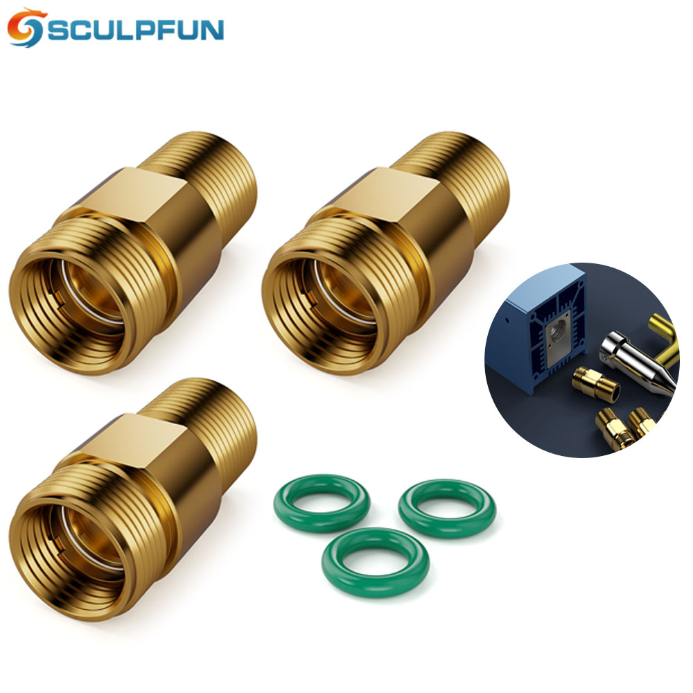 Vape Ring - SCULPFUN S10 ensemble de lentilles d'origine