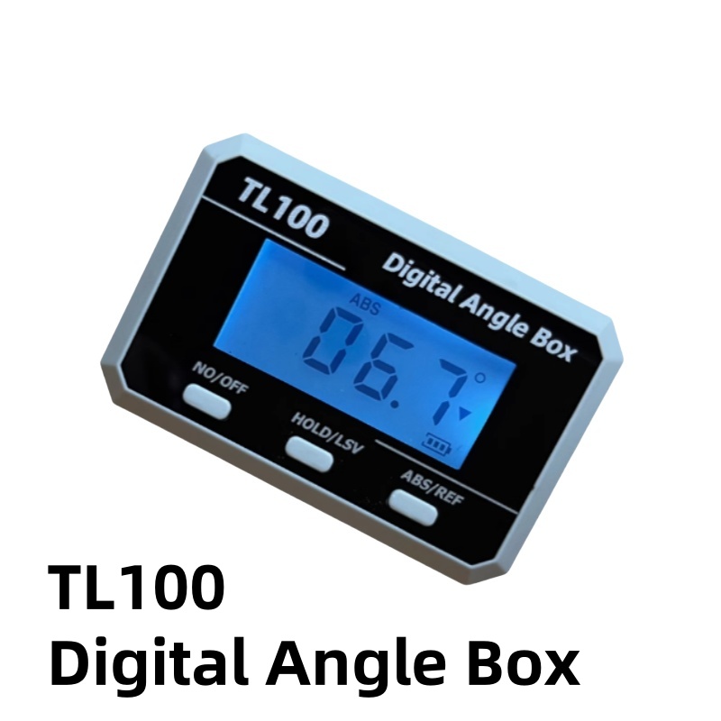 Battery Case Storage - Rapporteur d'angle horizontal, jauge de pas,