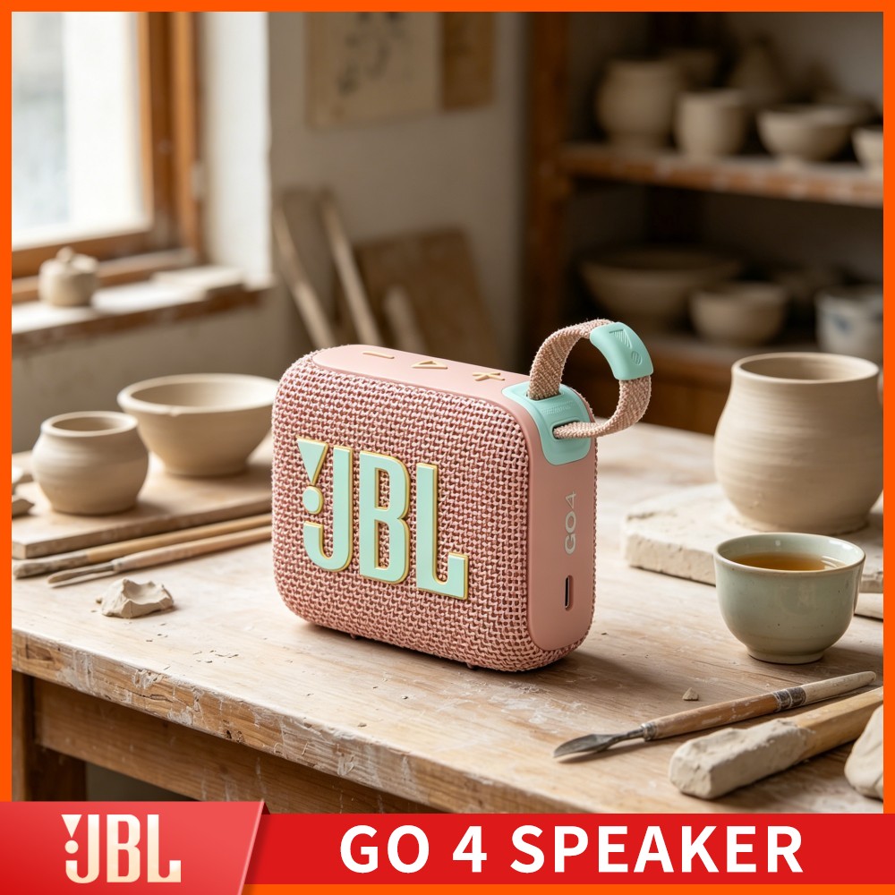 Jbl Speaker Go 4 - Enceinte Bluetooth JBL GO4 Picnic Road