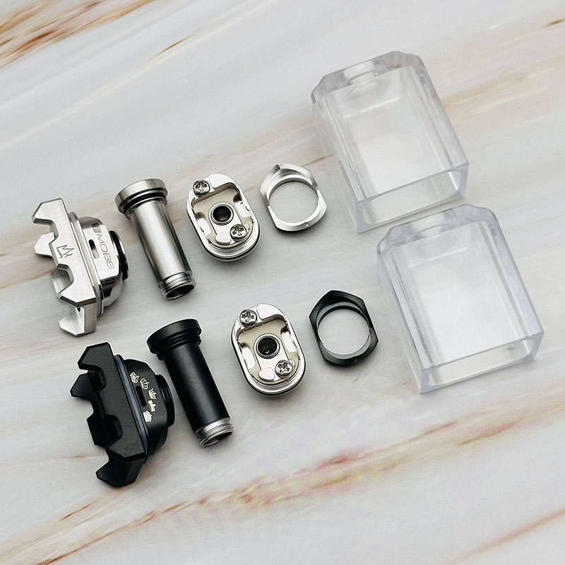 Vaping Air - Vape nouveau pont Monarchy iMobb RBA