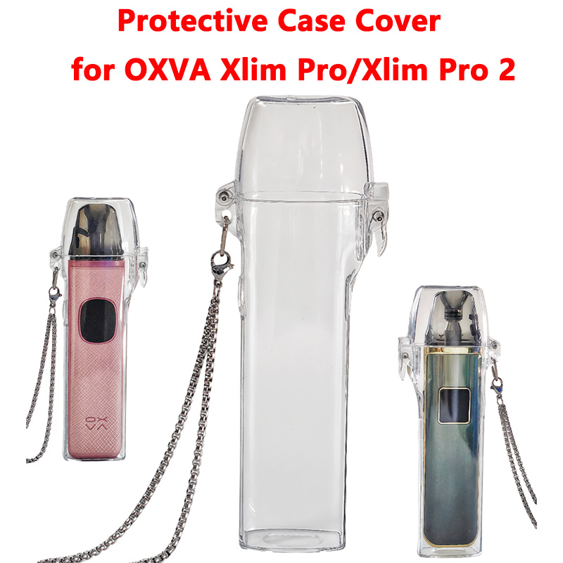 Vape Ring - Housse de protection transparente avec lanière