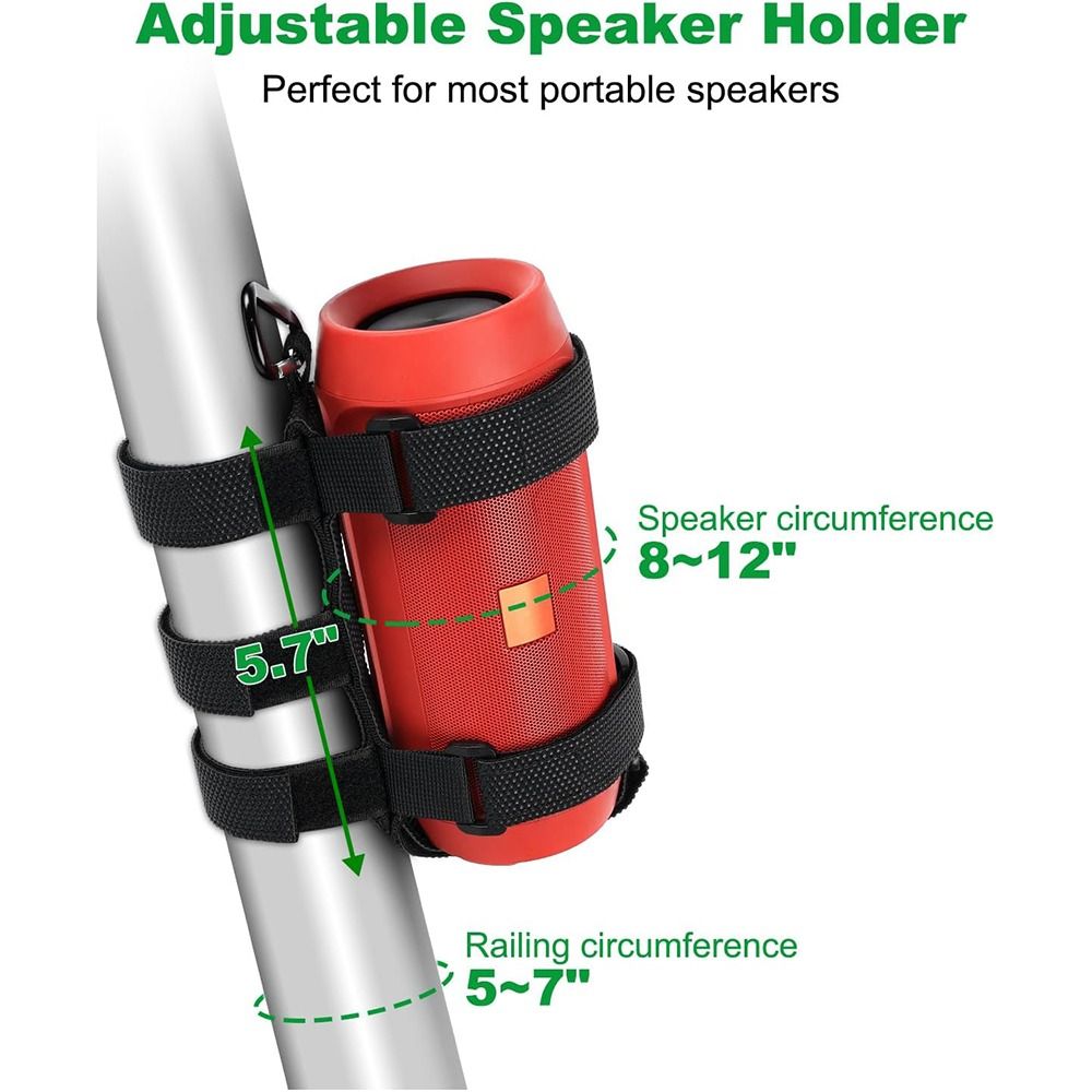 Jbl Speaker Charge 5 - Support de haut-parleur pour vélo/chariot de