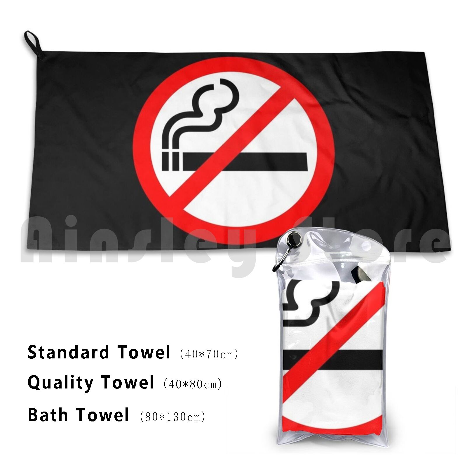 Quick Vape - Serviette No Foking Sign 3150 Fumée