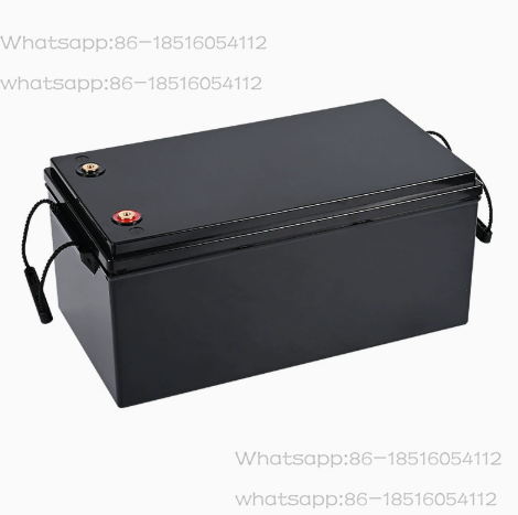 Battery Case Storage - Boîtier de batterie en plastique étanche