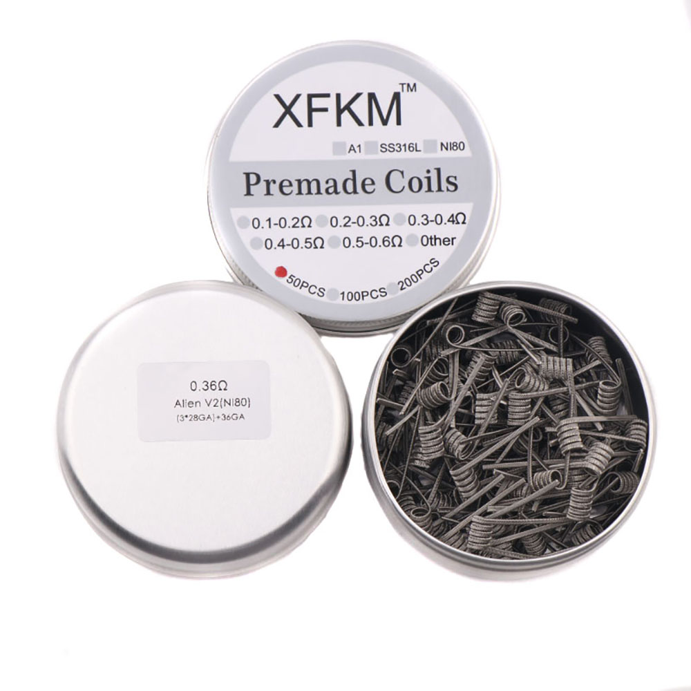 NOUVEAU XFKM 100 pièces/boîte  - Clapton Wire Pre Built avis et prix