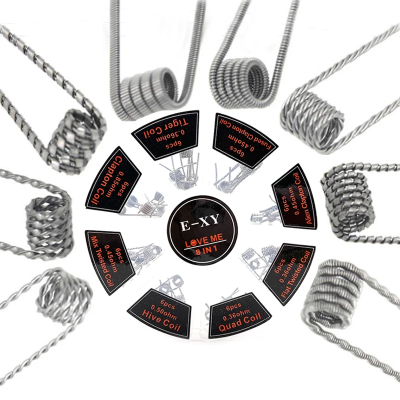Vmiss 8 en 1 bobine préfabriqu - Clapton Wire Pre Built avis et prix