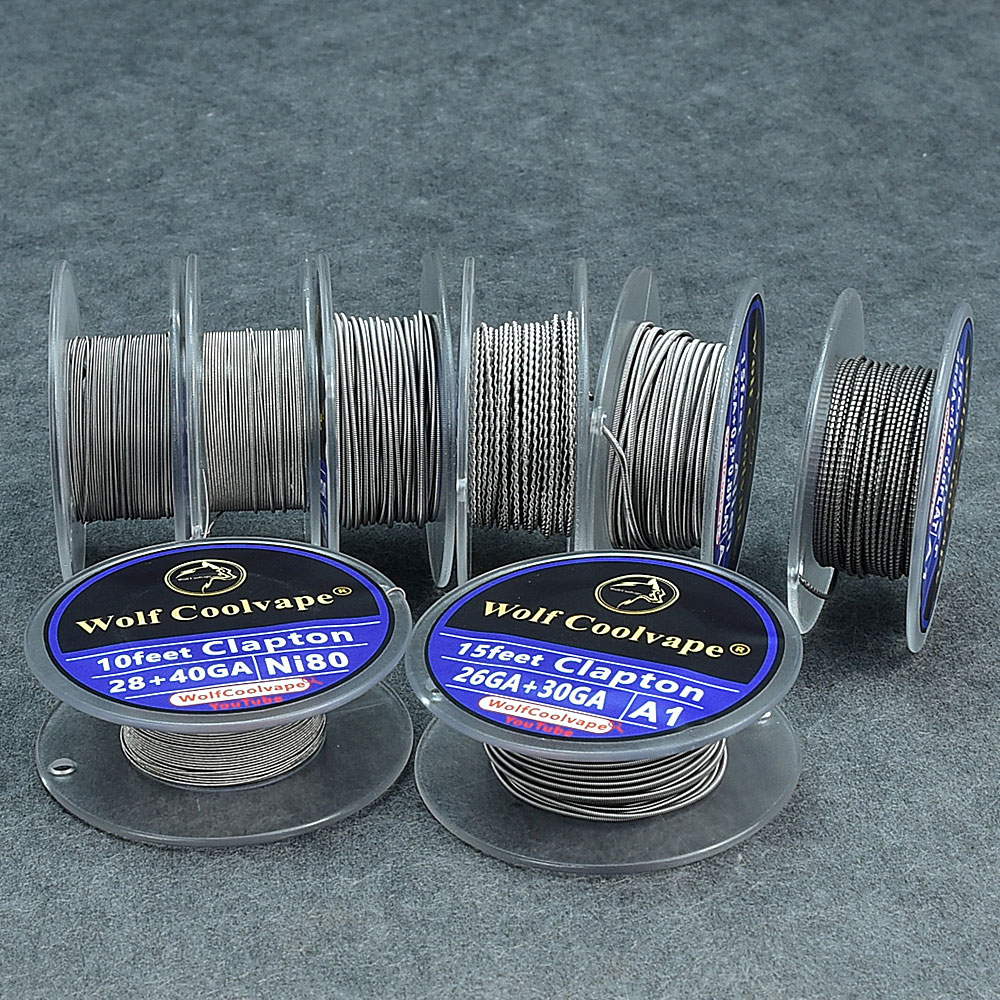 Alien Fused Clapton Wire Tiger - Clapton Wire Pre Built avis et prix
