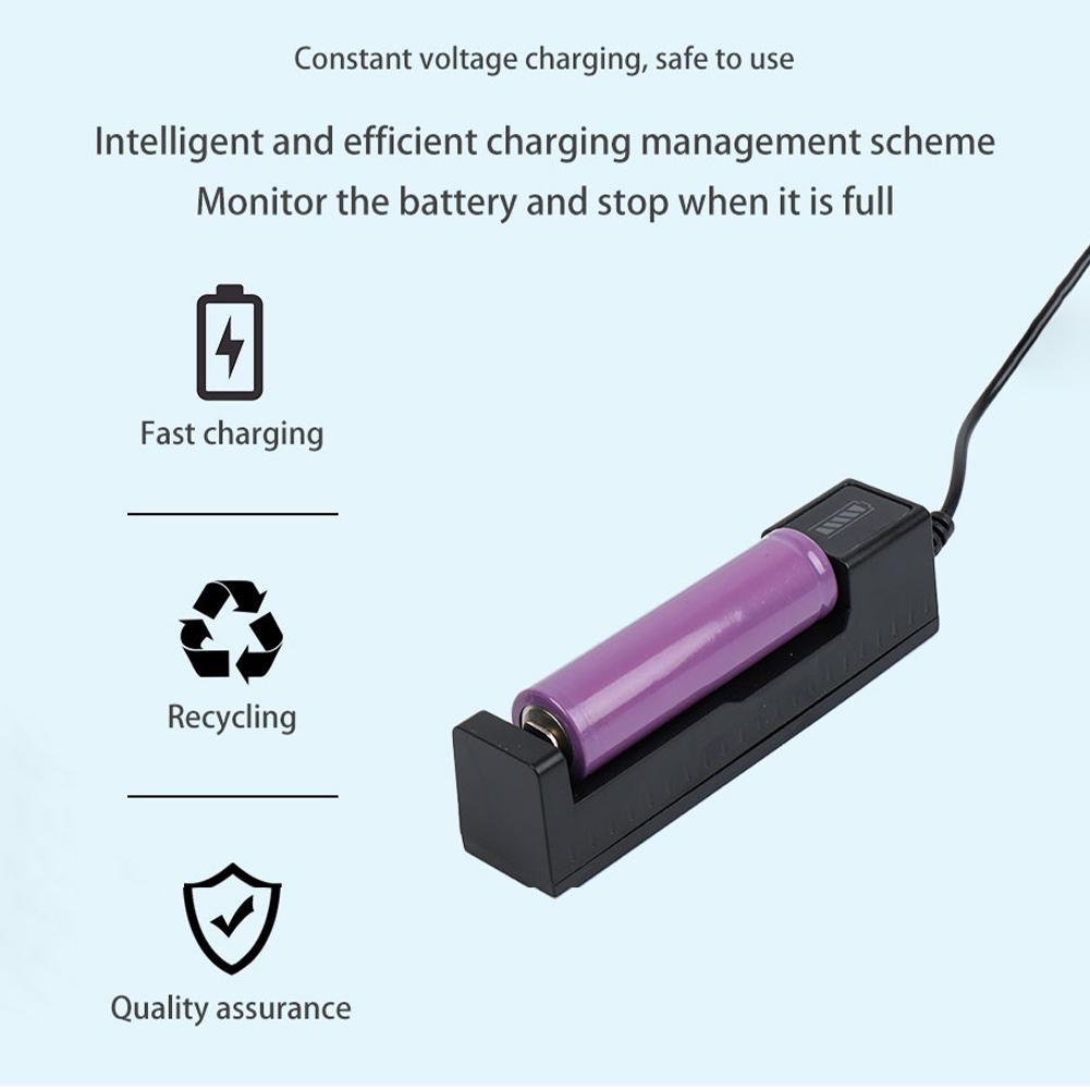 Chargeur de batterie universel - Vape Battery 18650 avis et prix