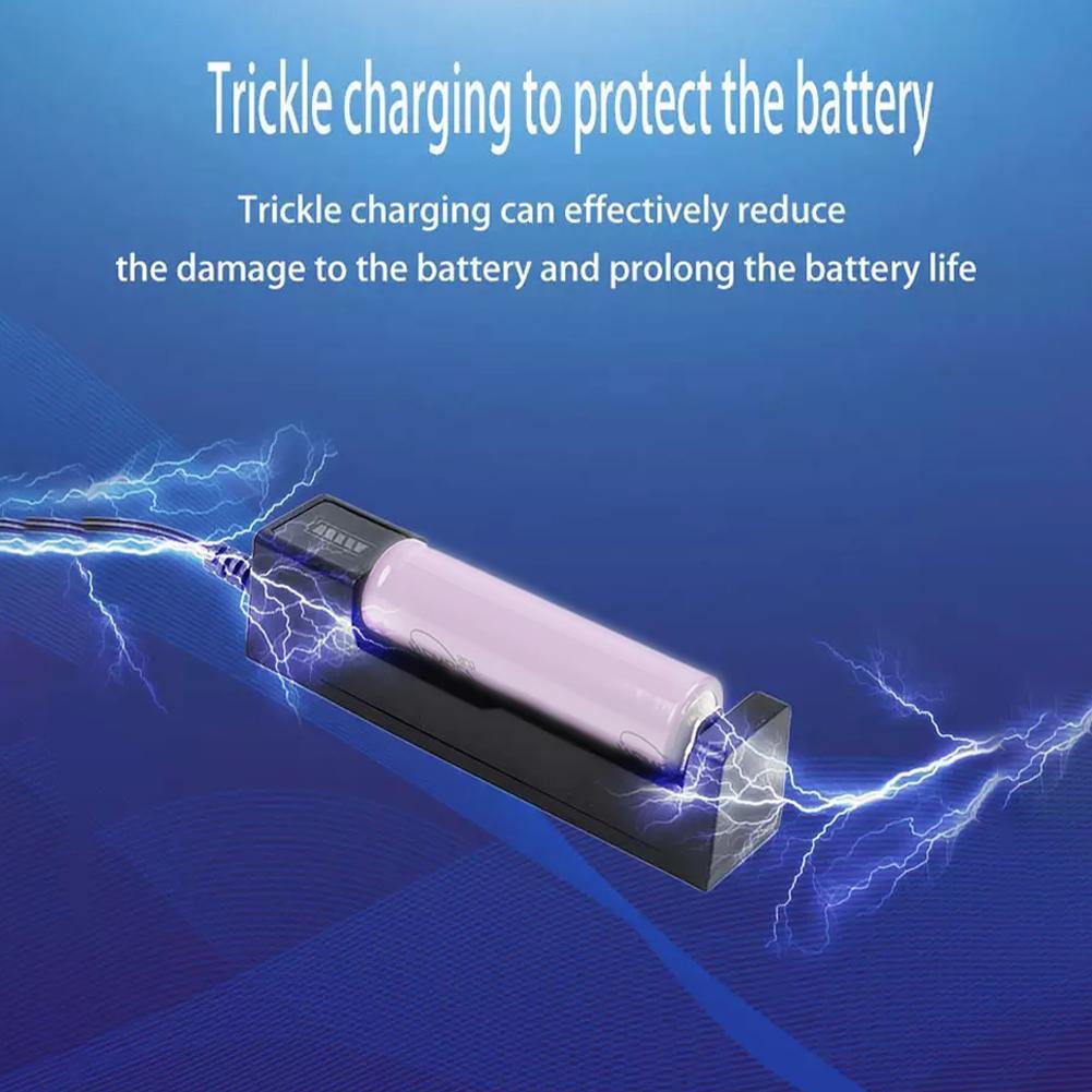 Chargeur de batterie universel - Vape Battery 18650 avis et prix