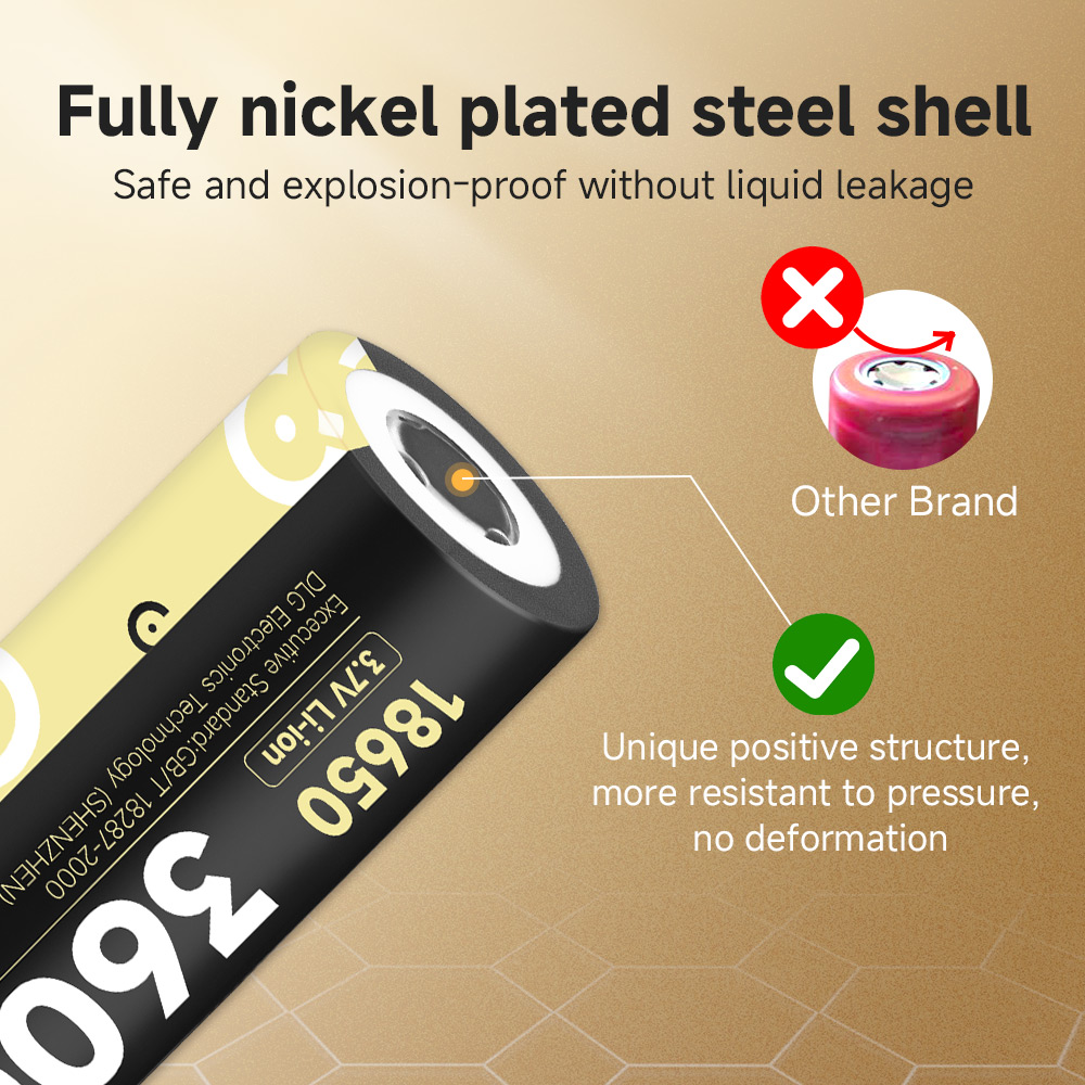 Batterie au lithium originale  - Vape Battery 18650 avis et prix