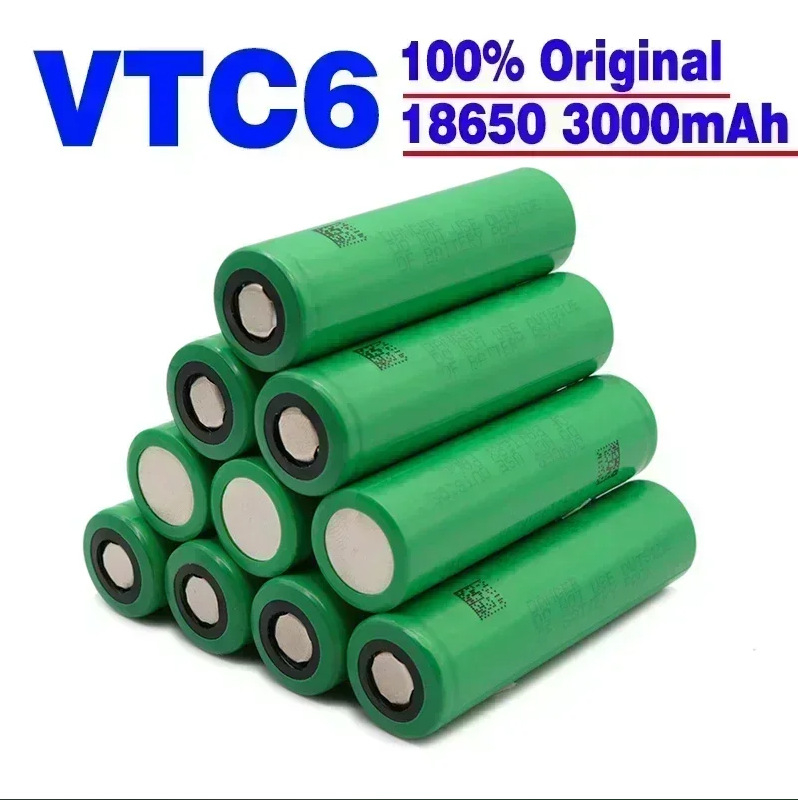 Batterie Son VTC6 18650 3000mA - Vape Battery 18650 avis et prix