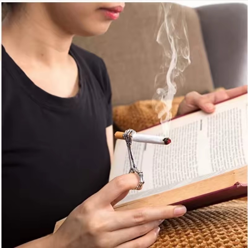 Support de cigarette amusant e - Vape Ring avis et prix