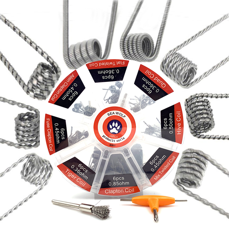 Bobine pré-assemblée 8 types A - Clapton Wire Pre Built avis et prix