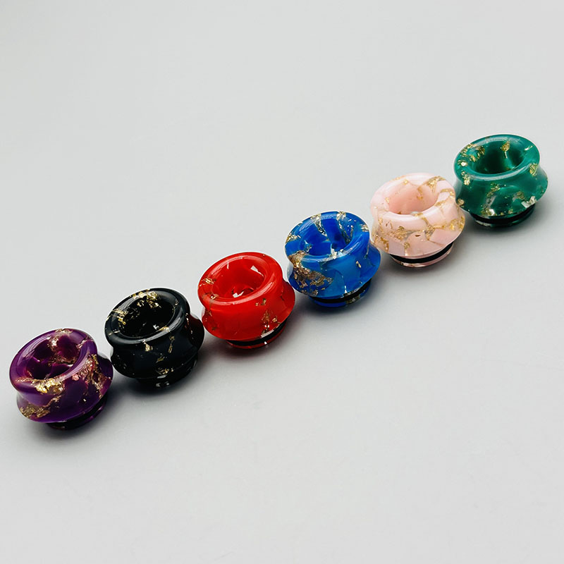 Drip Tip Vape 810 Gypsophila M - Vape Ring avis et prix