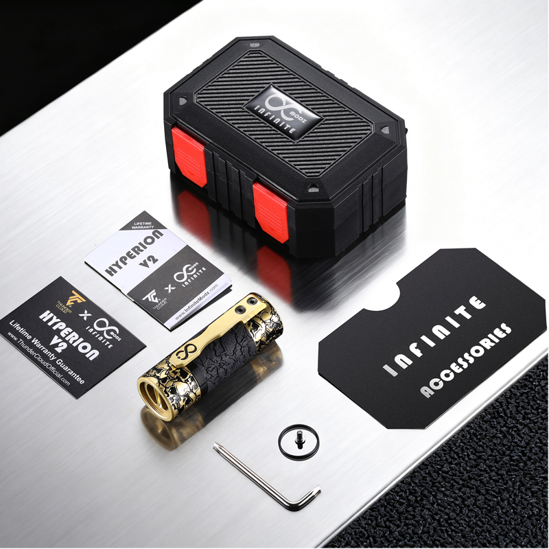 Stylo Vape Original ThunderClo - Vape Battery 18650 avis et prix