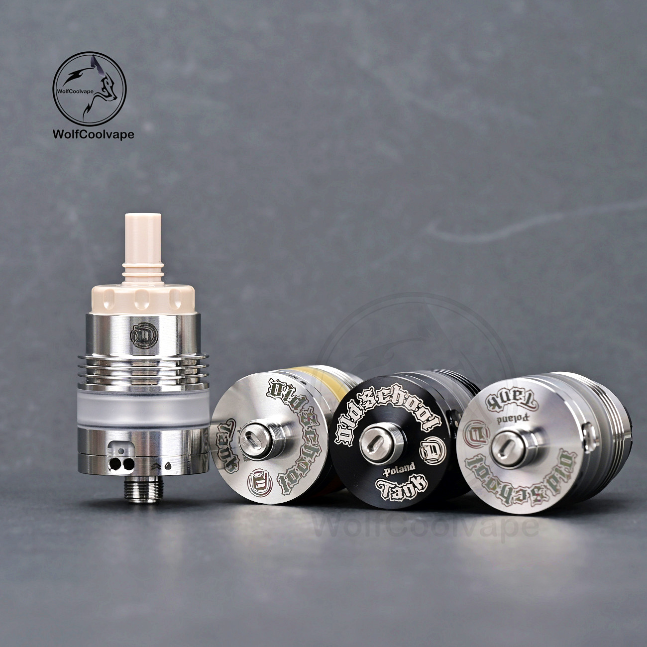 Wolfcoolvape Monarchy OST RTA  - Vaping Air avis et prix