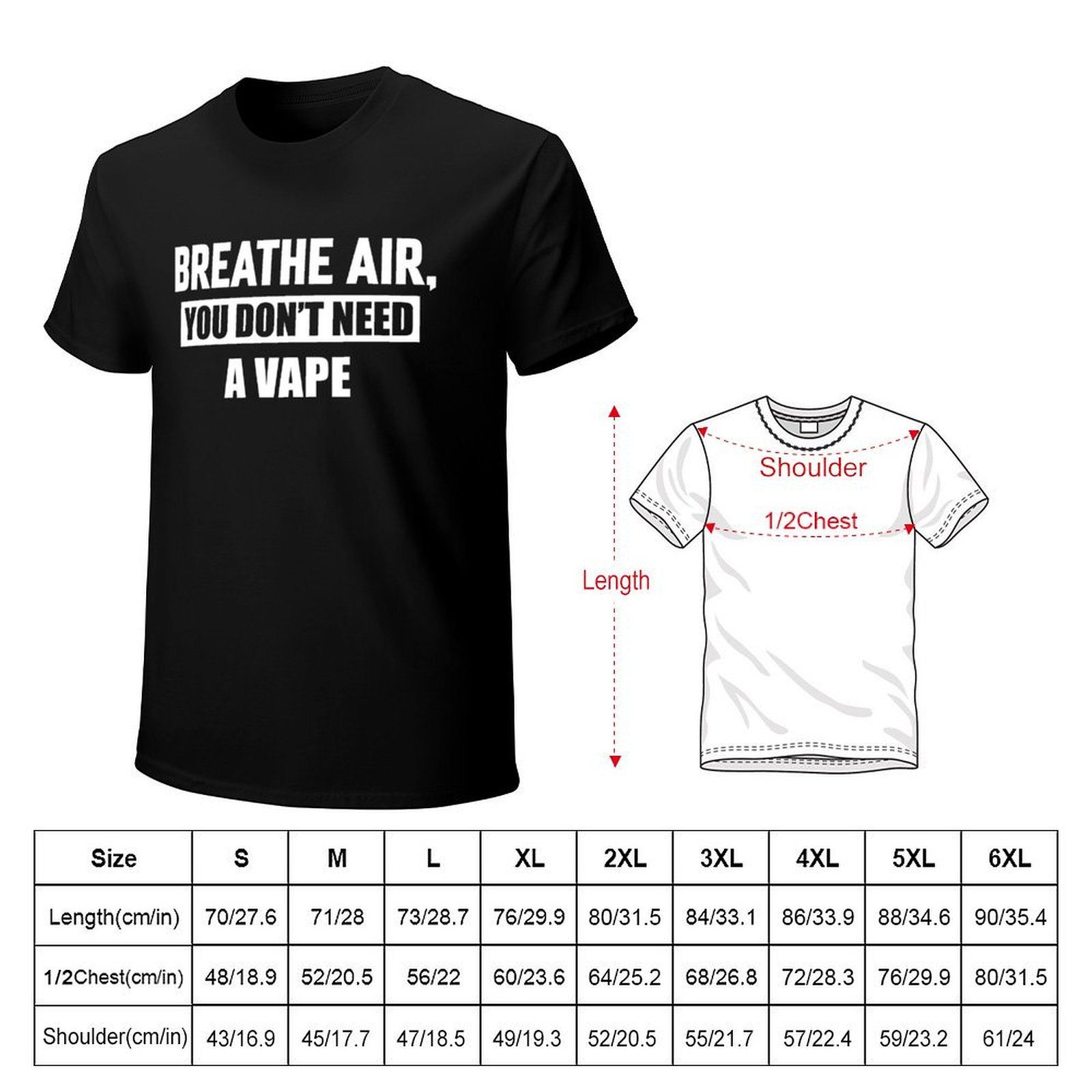Respirez de l'air, vous n'avez - Vaping Air avis et prix