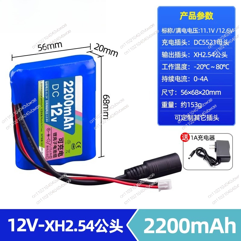 Batterie au lithium 12V, grand - Battery Case Storage avis et prix