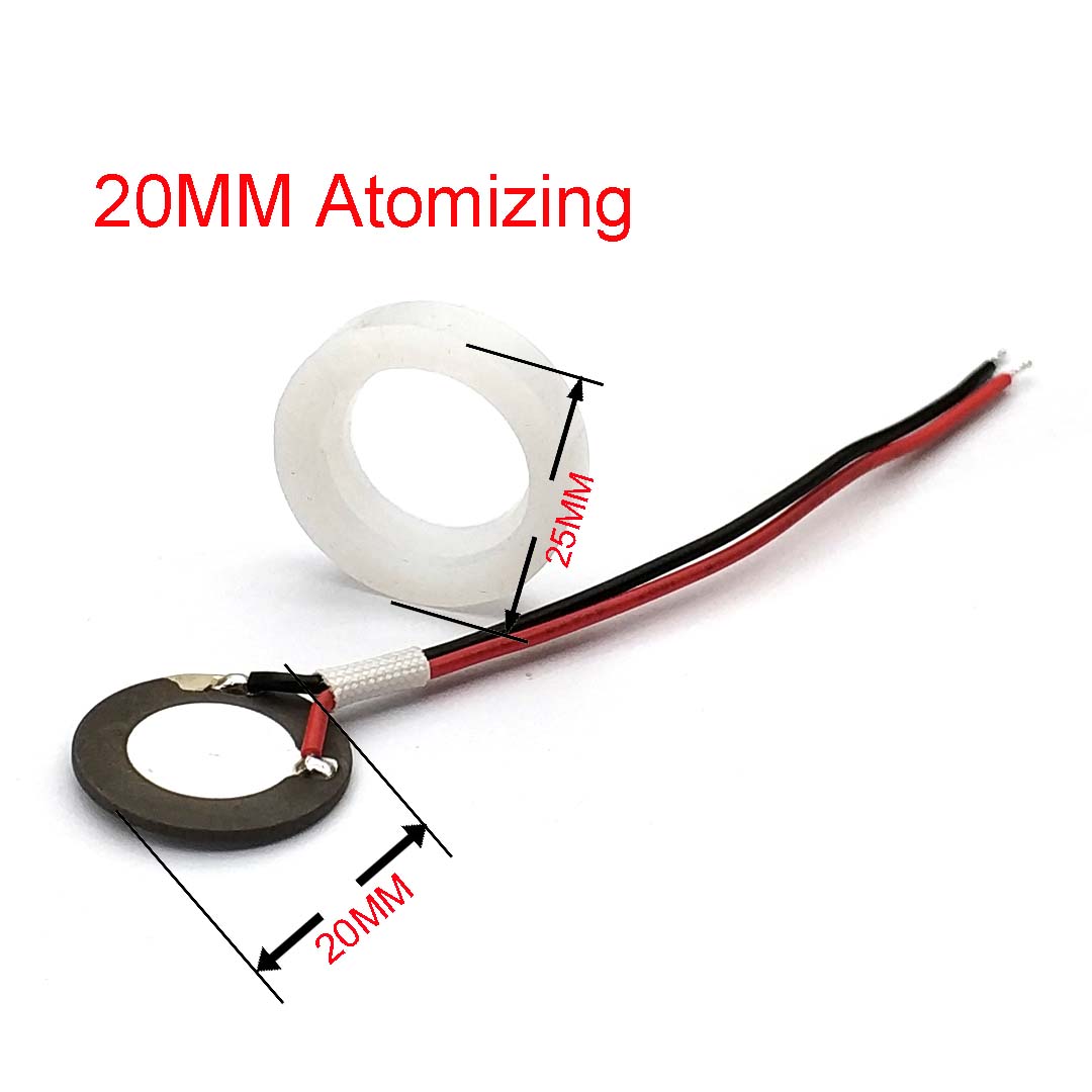 Brumisateur 20mm, atomisation  - Vape Ring avis et prix