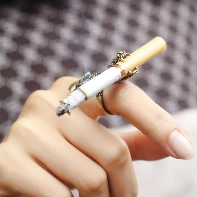 Porte-Cigarette Dragon rétro,  - Vape Ring avis et prix