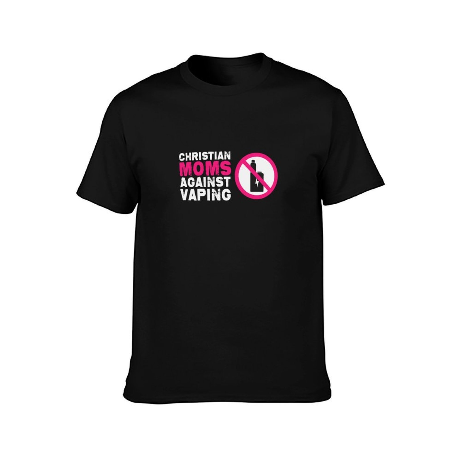 T-shirt Christian Moms Against - Quick Vape avis et prix