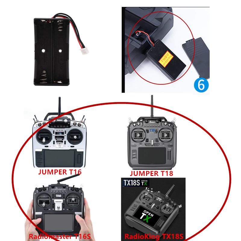 Compartiment de batterie 18650 - Battery Case Storage avis et prix