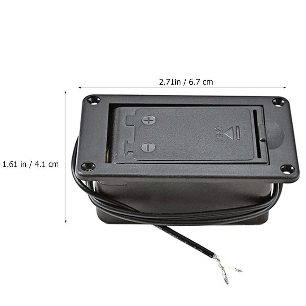 Compartiment à piles en plasti - Battery Case Storage avis et prix