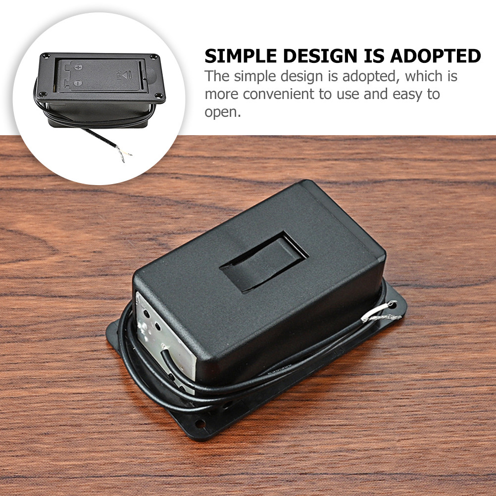 Compartiment à piles en plasti - Battery Case Storage avis et prix
