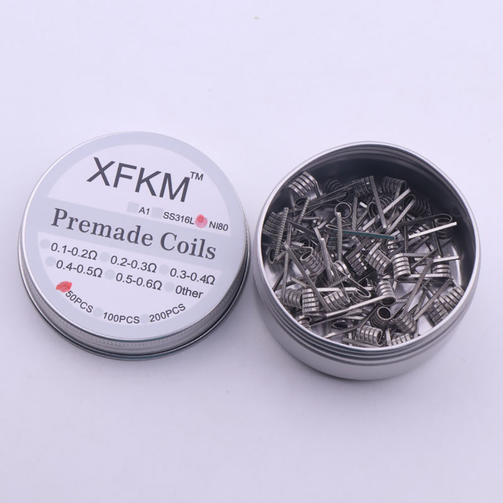 NI80 50/100 pré-construit diam - Clapton Wire Pre Built avis et prix