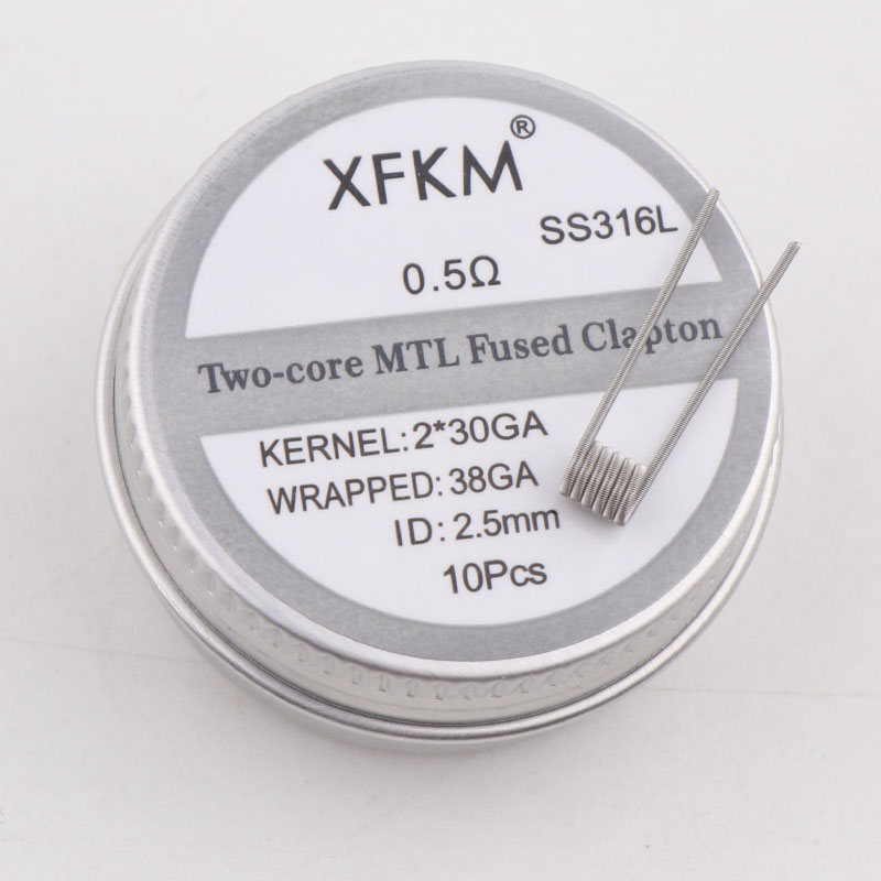 Nouveau XFKM 10 pièces/boîte N - Clapton Wire Pre Built avis et prix