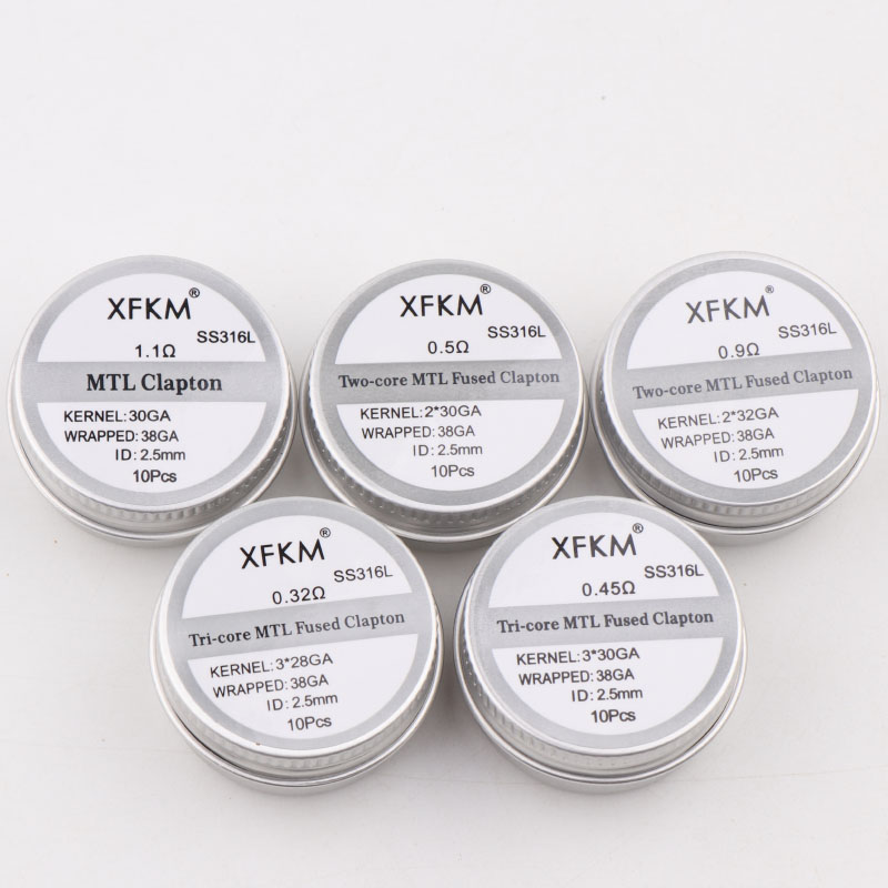 Nouveau XFKM 10 pièces/boîte N - Clapton Wire Pre Built avis et prix