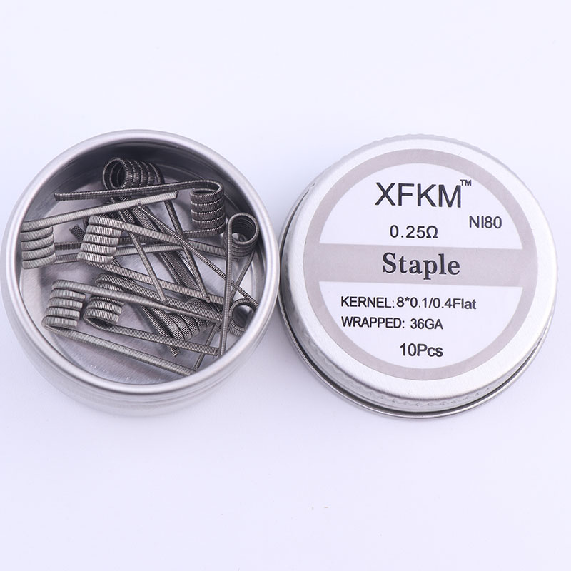 XFKM – Bobines préfabriquées N - Clapton Wire Pre Built avis et prix