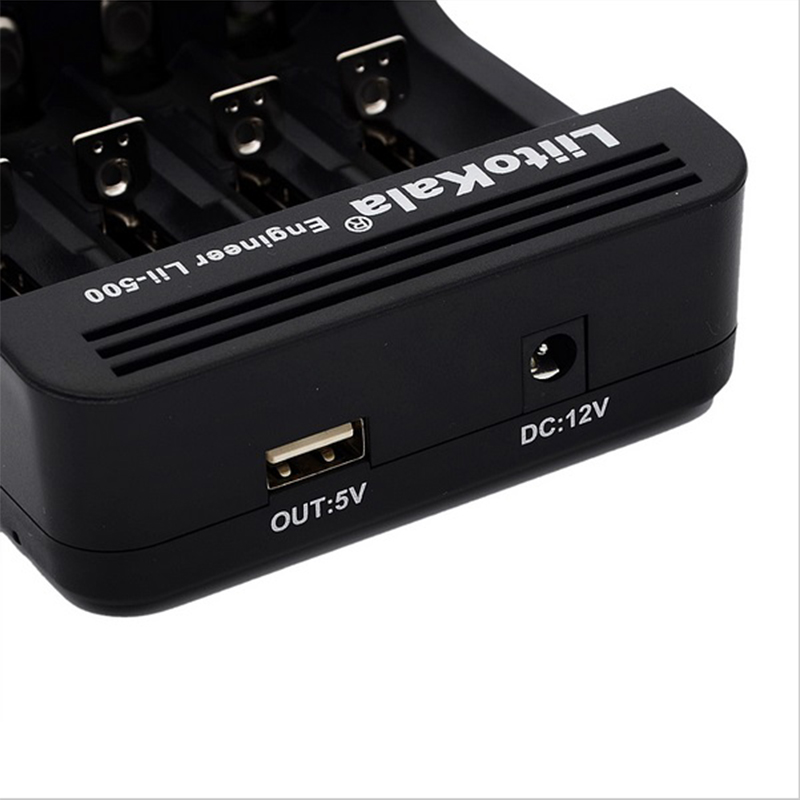 Chargeur de batterie LiitoKala - Vape Battery 18650 avis et prix