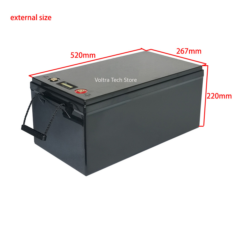 Boîtier de batterie Lifepo4 po - Battery Case Storage avis et prix