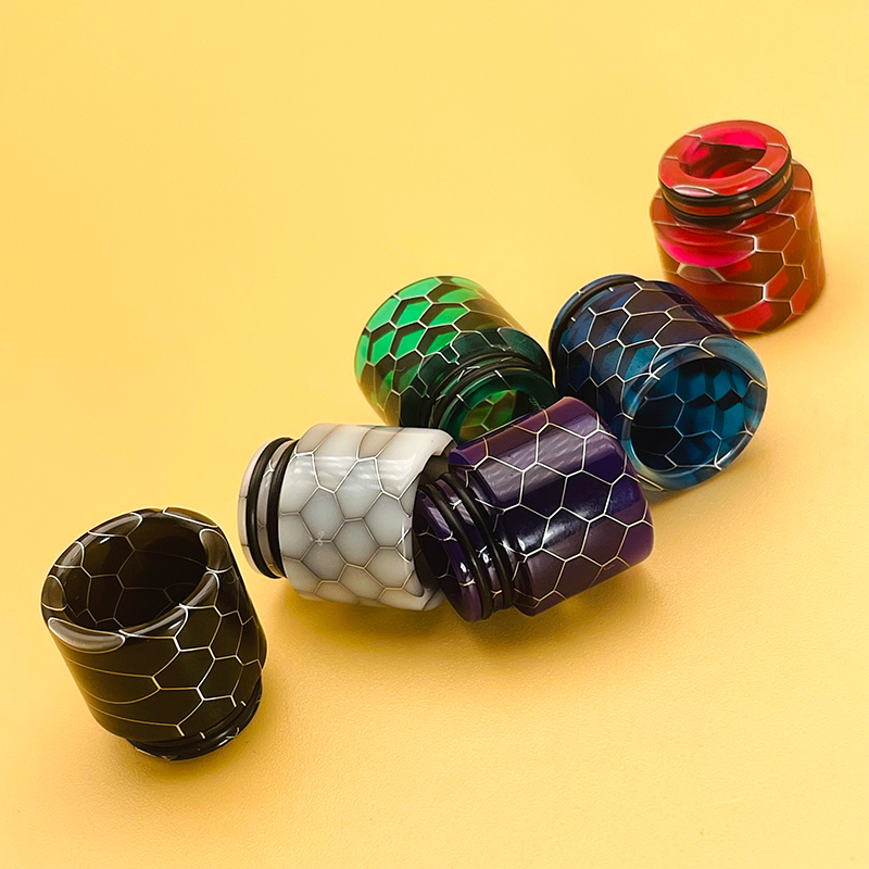 Embouts buccaux en résine épox - Vape Ring avis et prix