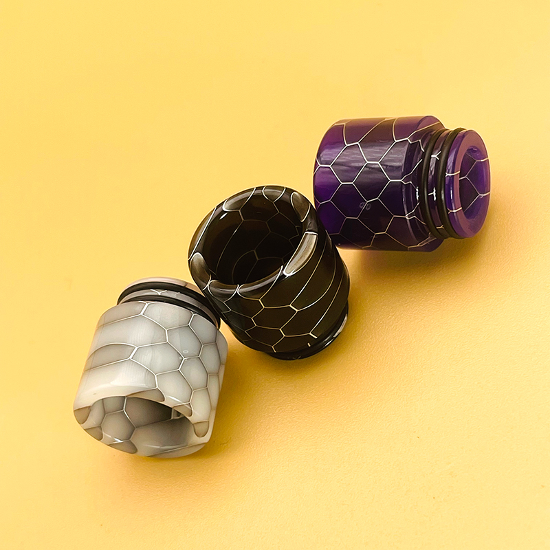 Embouts buccaux en résine épox - Vape Ring avis et prix