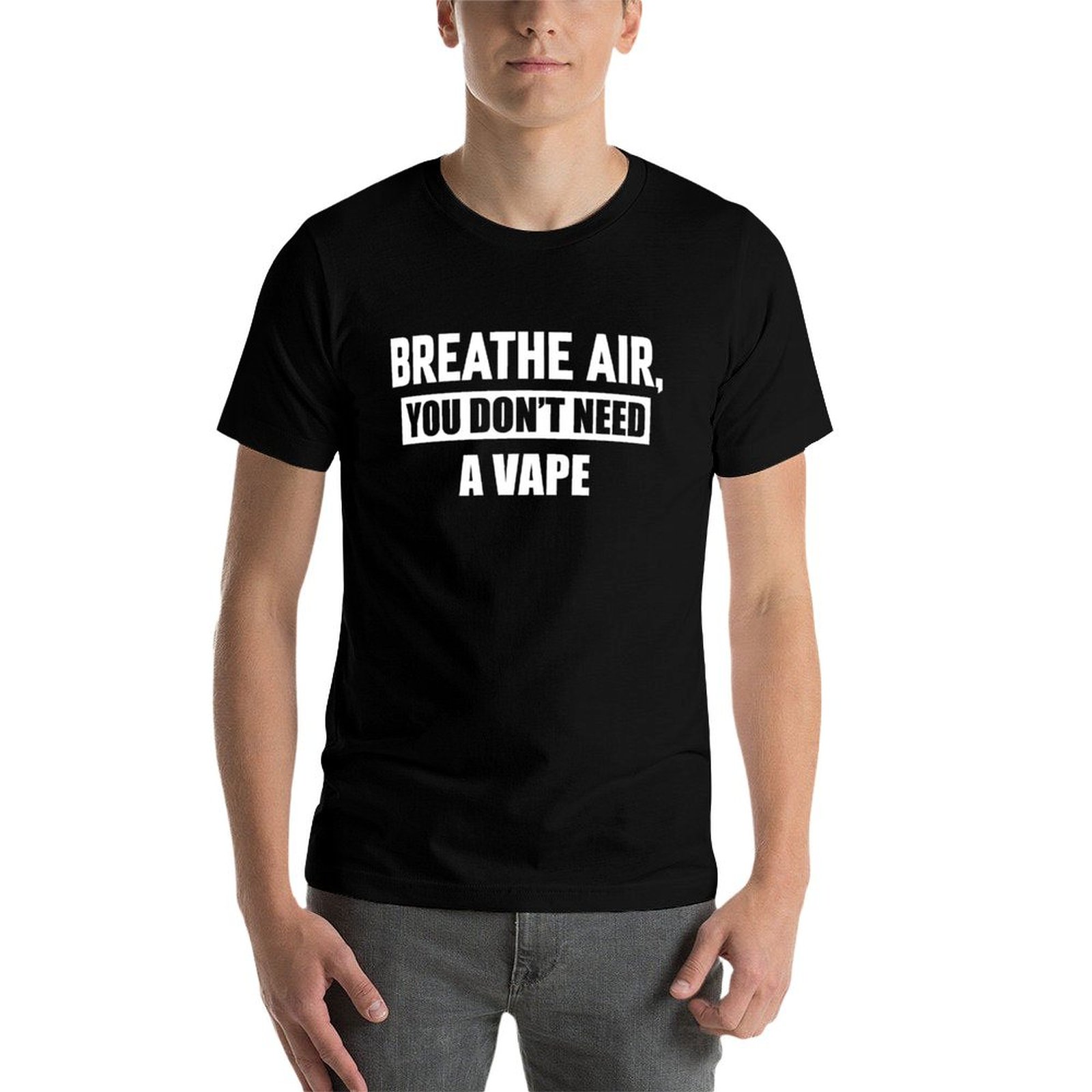 T-shirt Breathe Air, You Don't - Vaping Air avis et prix