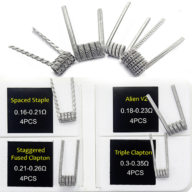 Bobine préconstruite à fusible - Clapton Wire Pre Built avis et prix