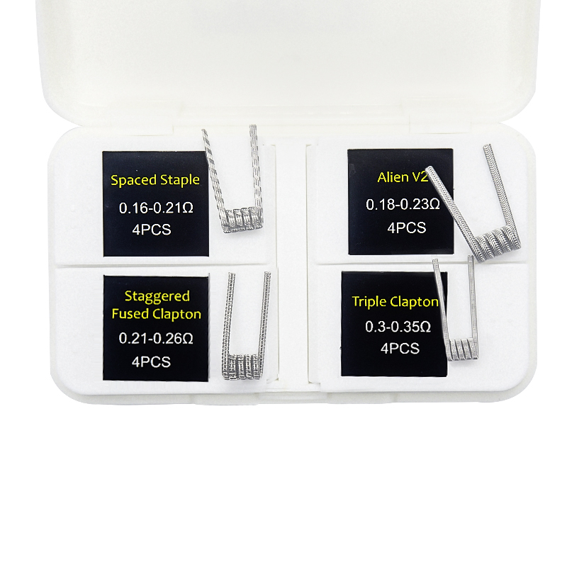 Bobine préconstruite à fusible - Clapton Wire Pre Built avis et prix