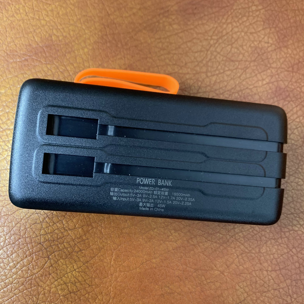Boîtier de batterie externe 45 - Battery Case Storage avis et prix