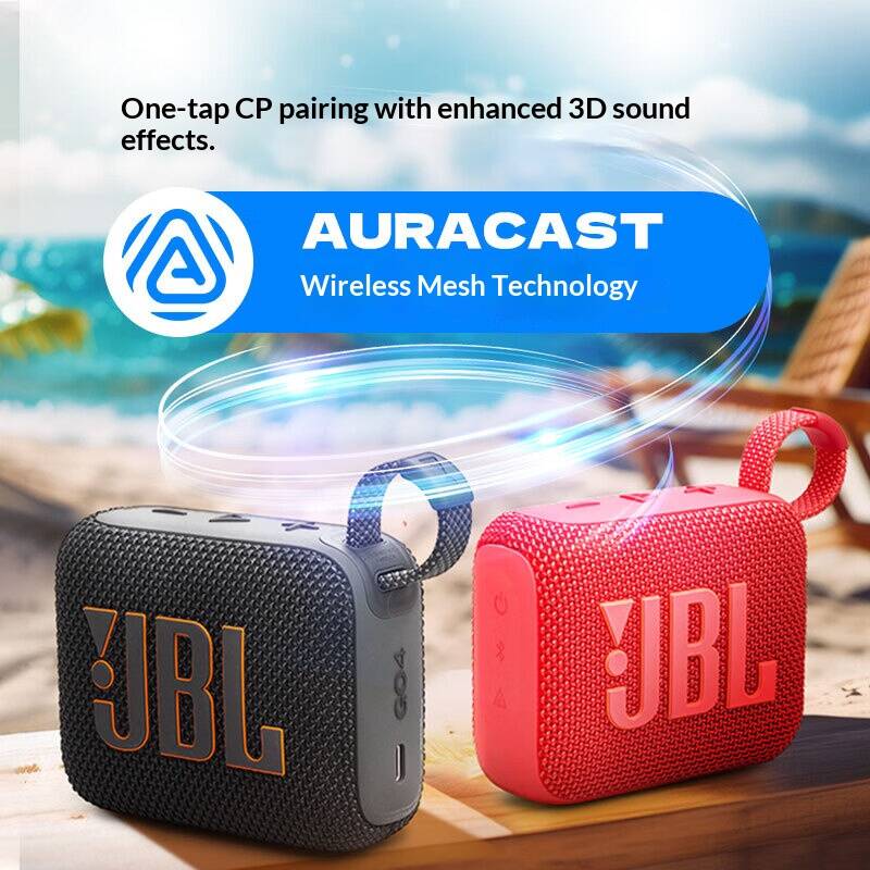 Enceinte sans fil JBL GO4 Pent - Jbl Speaker Go 4 avis et prix